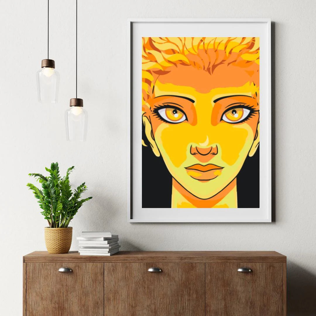 Diamond Painting - Ognista Kobieta - SEOS Shop ®