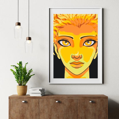 Diamond Painting - Ognista Kobieta - SEOS Shop ®