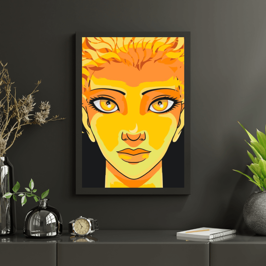 Diamond Painting - Ognista Kobieta - SEOS Shop ®