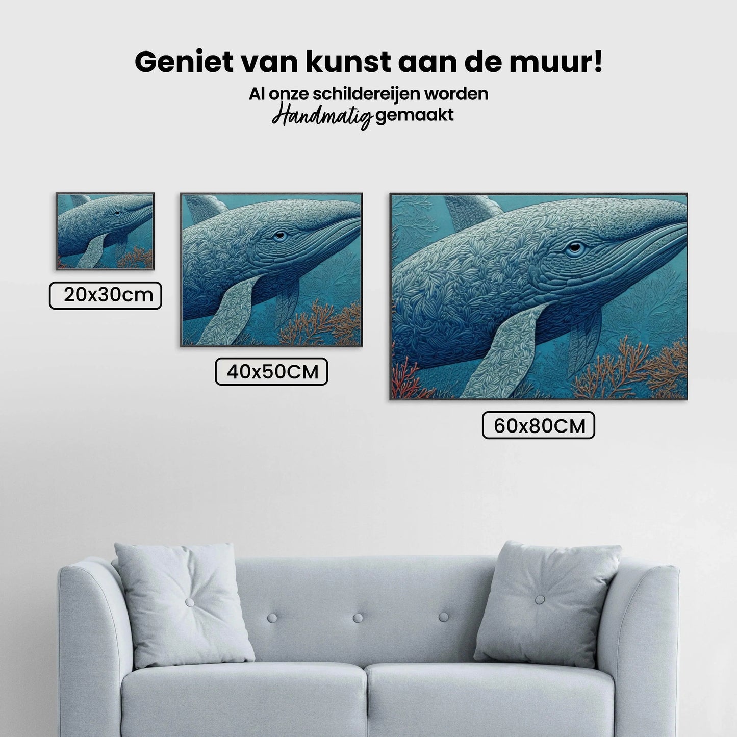 Diamond Painting Wale - SEOS Shop ®