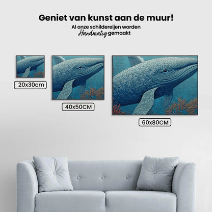 Diamond Painting Wale - SEOS Shop ®