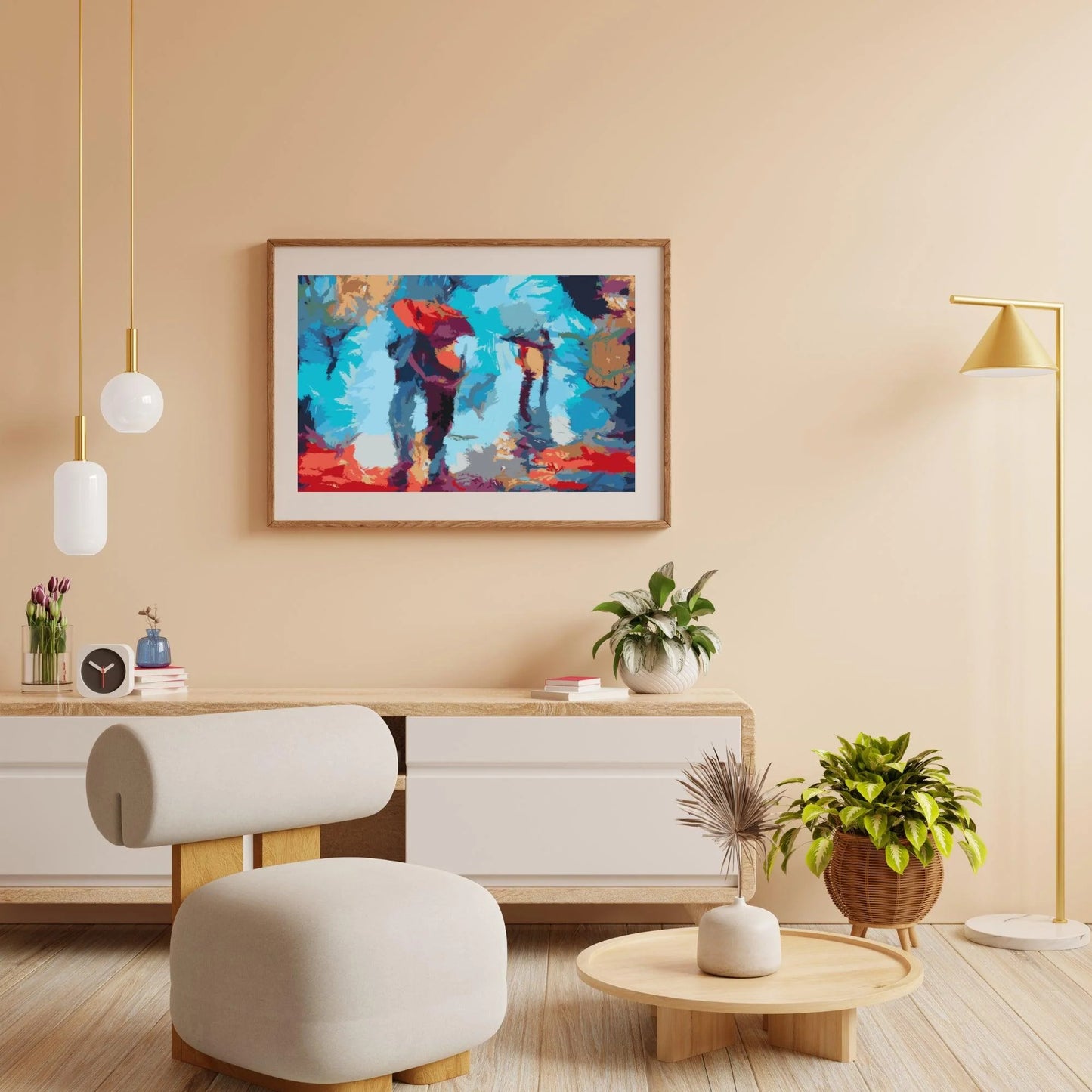 Diamond Painting - Spacer w deszczu - SEOS Shop ®