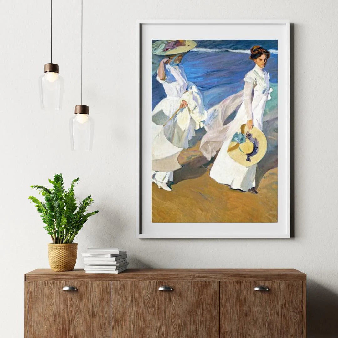 Diamond Painting - Spacer po plaży - SEOS Shop ®