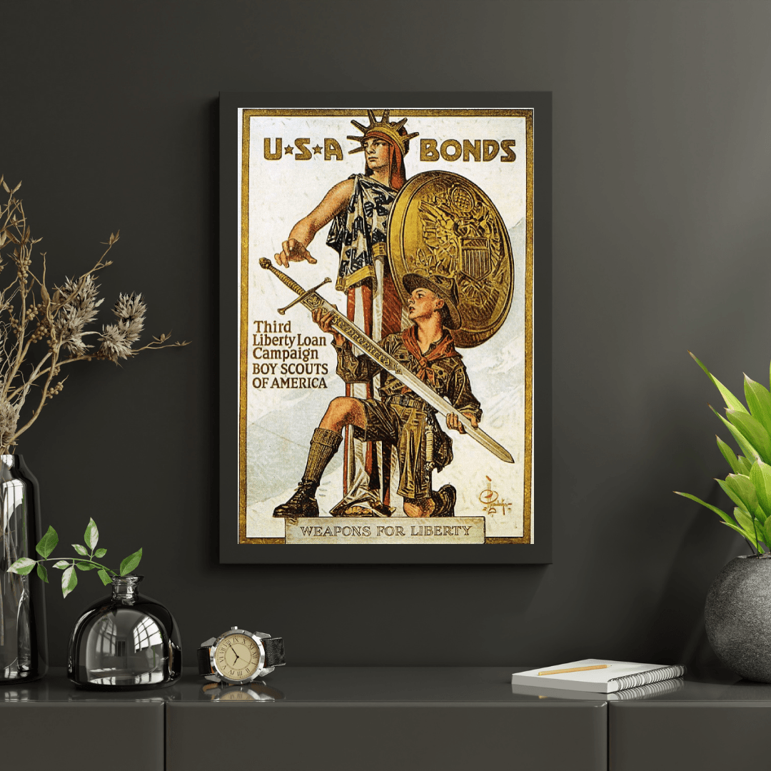 Diamond Painting - Broń dla Wolności - SEOS Shop ®