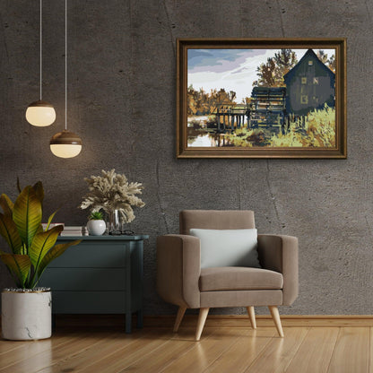 Diamond Painting - Wodne Młyny - SEOS Shop ®