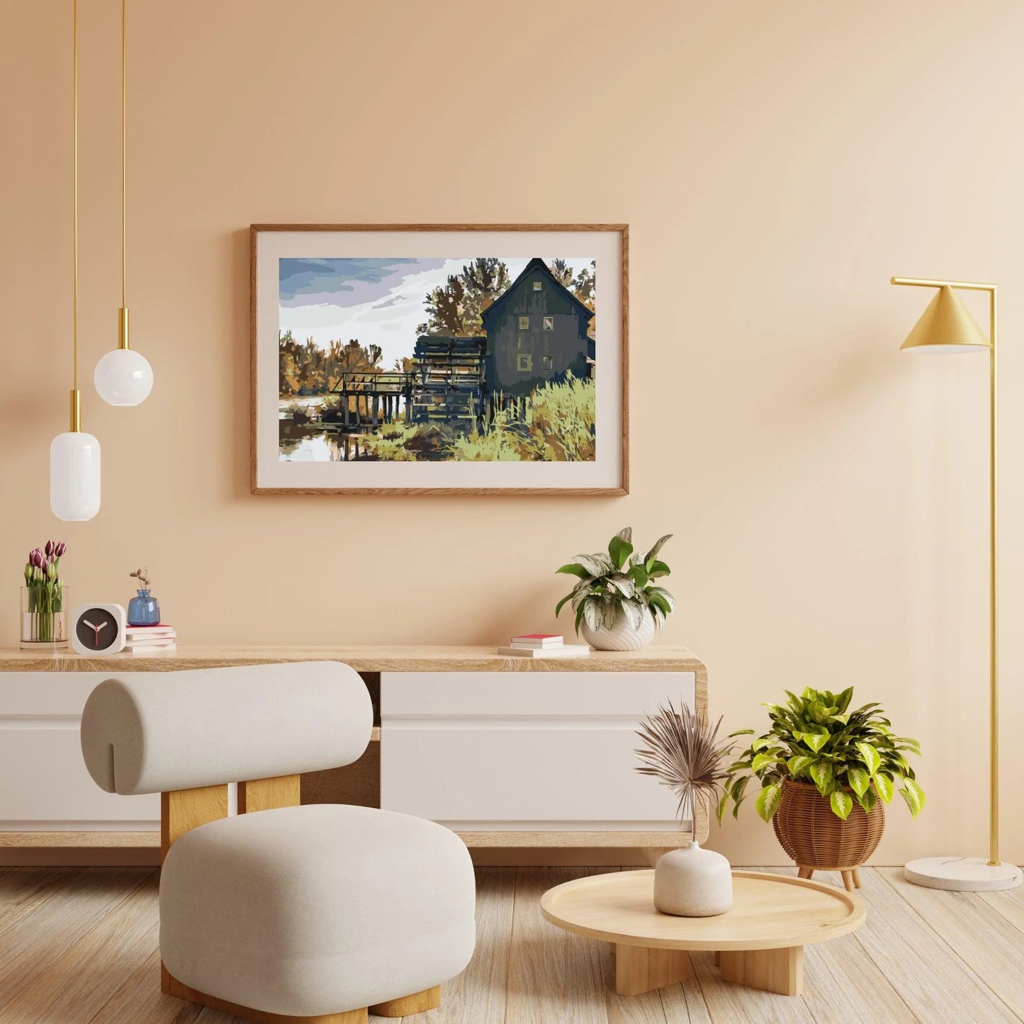 Diamond Painting - Wodne Młyny - SEOS Shop ®