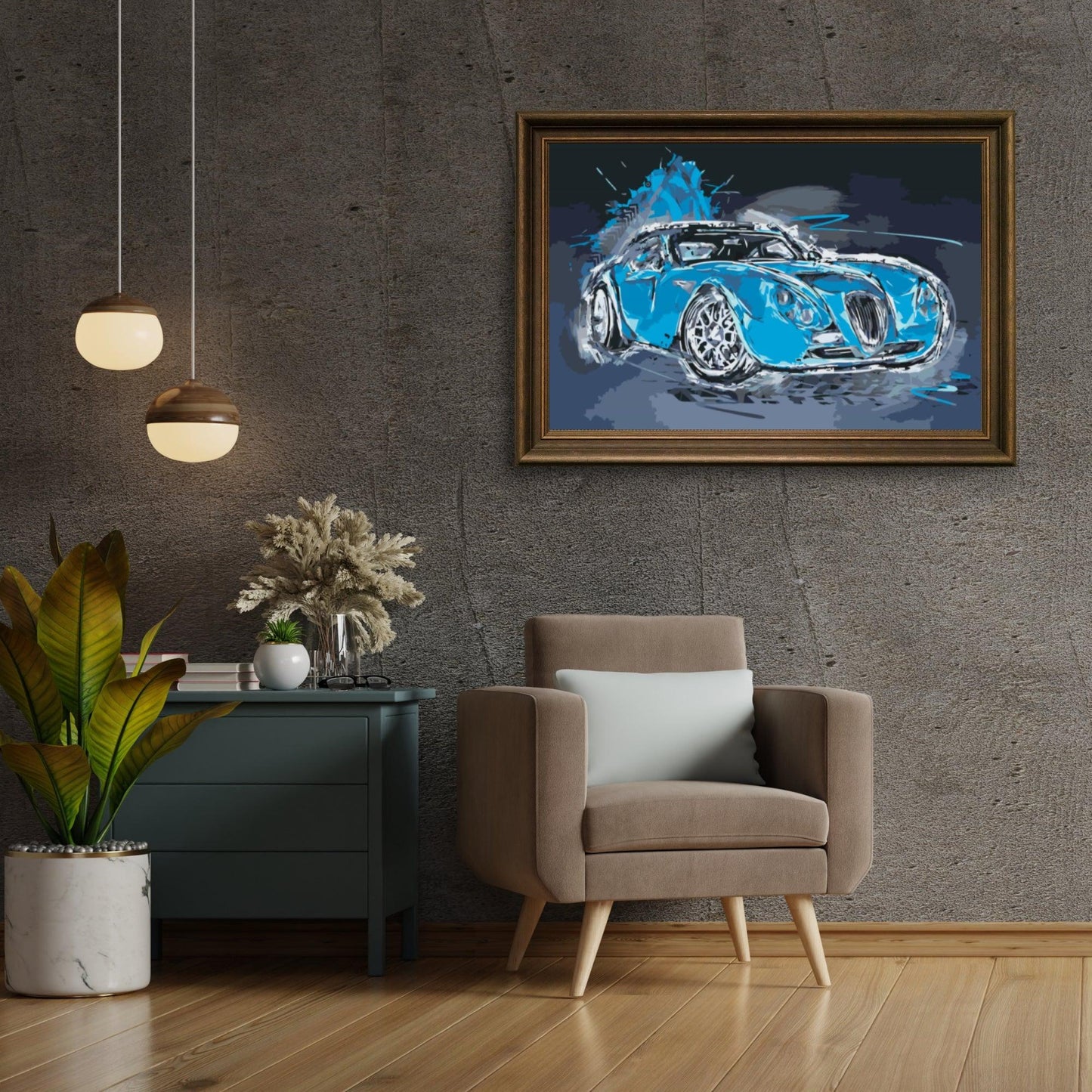 Diamond Painting - Wiesmann GT MF4 - SEOS Shop ®