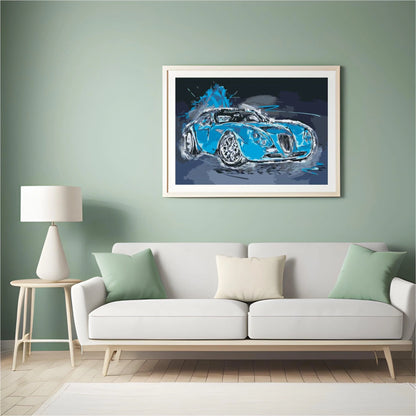 Diamond Painting - Wiesmann GT MF4 - SEOS Shop ®
