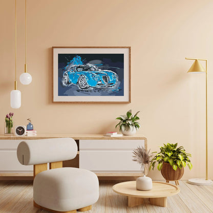 Diamond Painting - Wiesmann GT MF4 - SEOS Shop ®