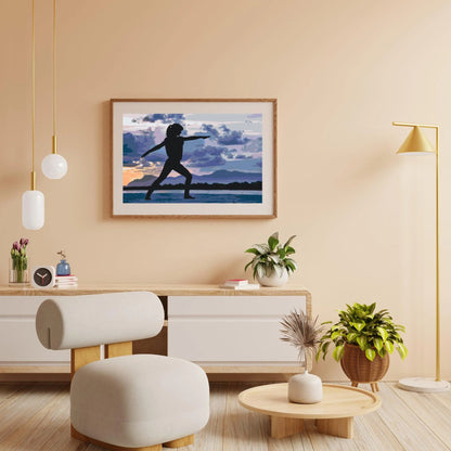 Diamond Painting - Joga na plaży - SEOS Shop ®