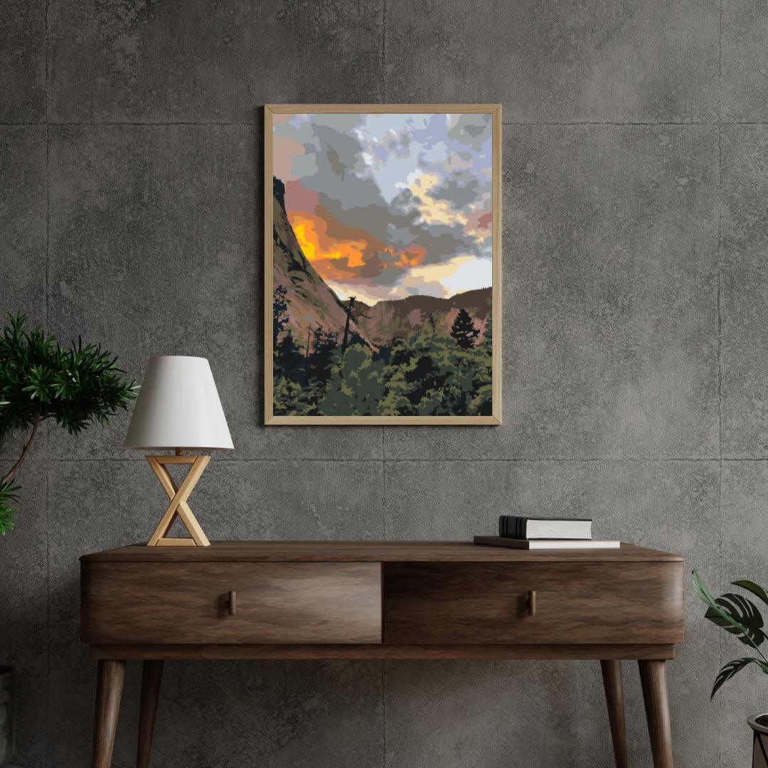 Diamond Painting - Park Narodowy Yosemite - SEOS Shop ®