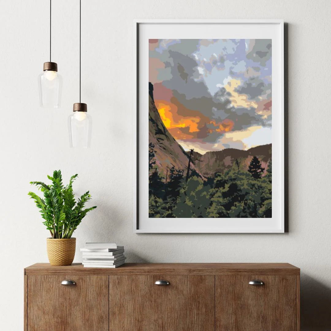 Diamond Painting - Park Narodowy Yosemite - SEOS Shop ®