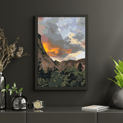 Diamond Painting - Park Narodowy Yosemite - SEOS Shop ®