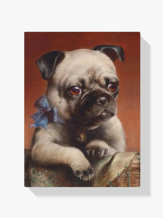 Diamond Painting - Młody Pug