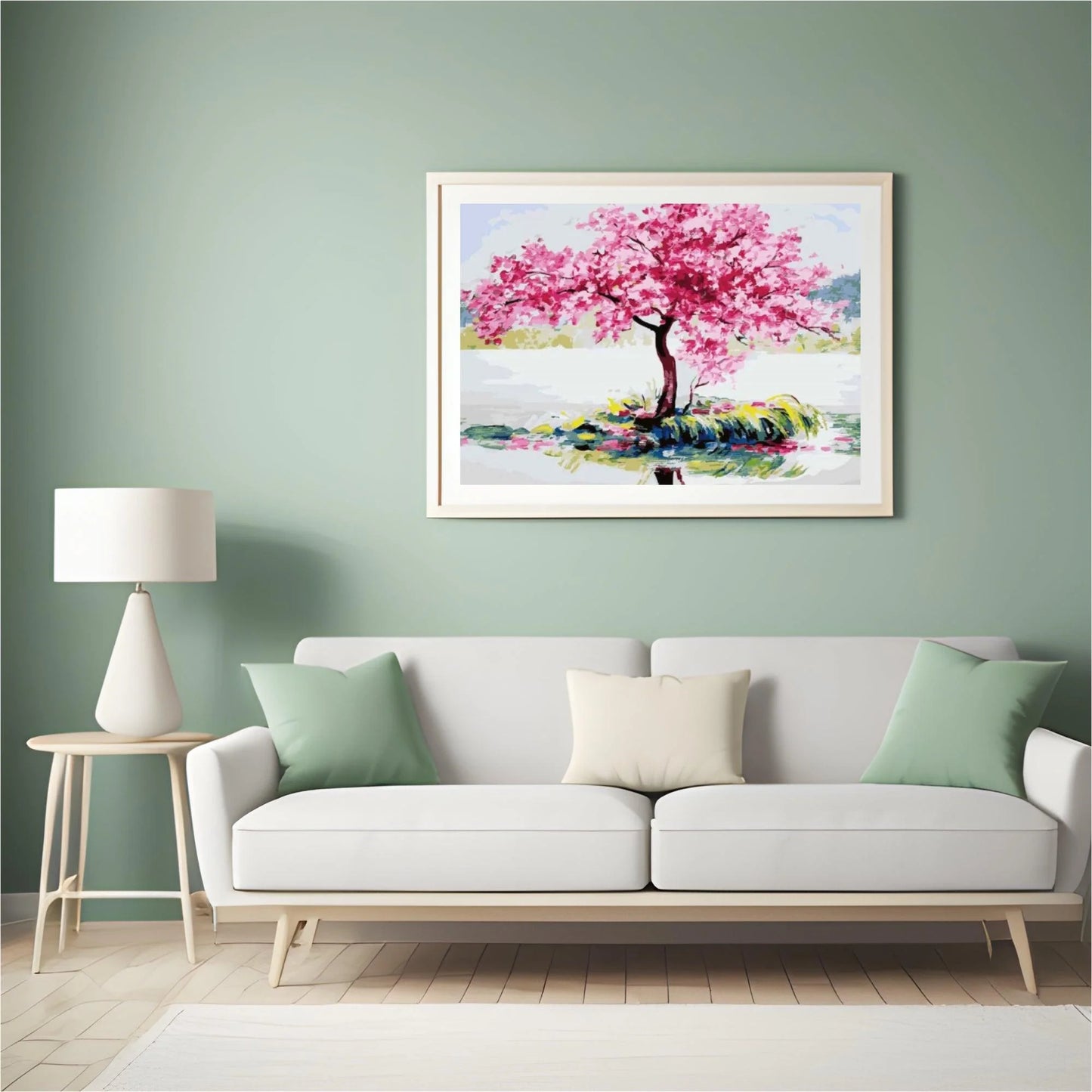 Diamond Painting - Łagodna Sakura - SEOS Shop ®