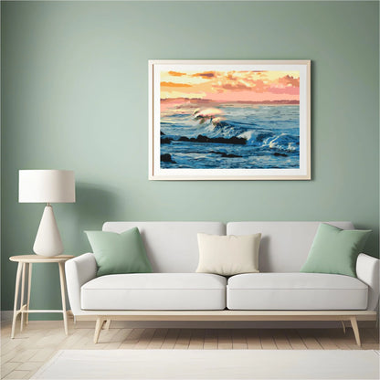 Diamond Painting - Fale morskie - SEOS Shop ®