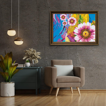 Diamond Painting - Kwiaty letnie - SEOS Shop ®