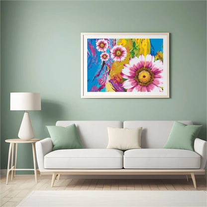 Diamond Painting - Kwiaty letnie - SEOS Shop ®