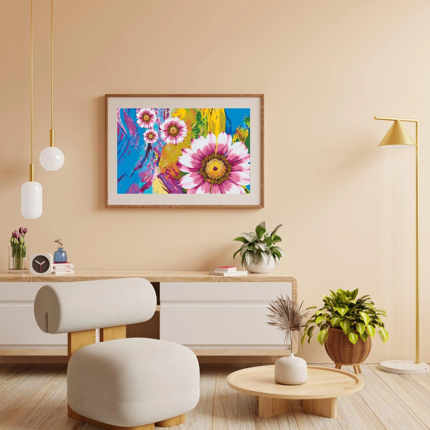 Diamond Painting - Kwiaty letnie - SEOS Shop ®