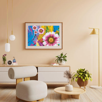 Diamond Painting - Kwiaty letnie - SEOS Shop ®