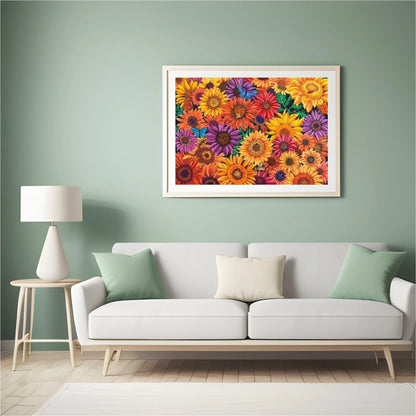 Diamond Painting - Słoneczniki - SEOS Shop ®