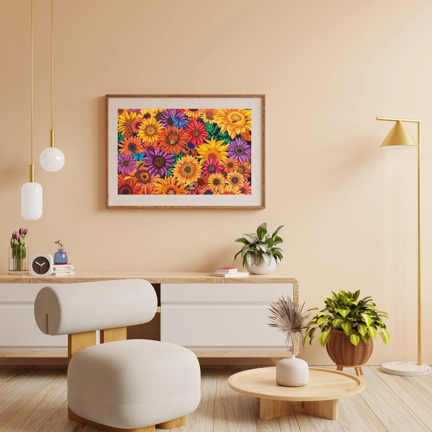 Diamond Painting - Słoneczniki - SEOS Shop ®