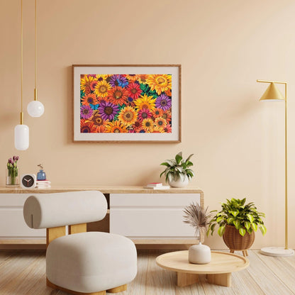 Diamond Painting - Słoneczniki - SEOS Shop ®