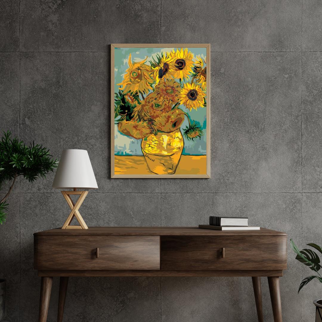 Diamond Painting - Słoneczniki Van Gogh - SEOS Shop ®