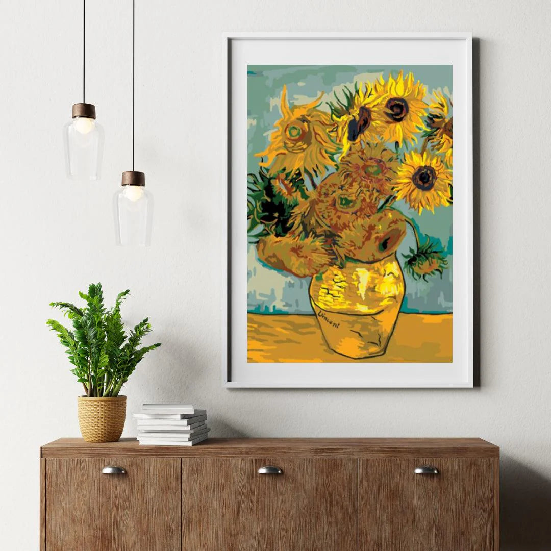 Diamond Painting - Słoneczniki Van Gogh - SEOS Shop ®