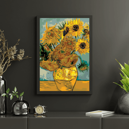 Diamond Painting - Słoneczniki Van Gogh - SEOS Shop ®