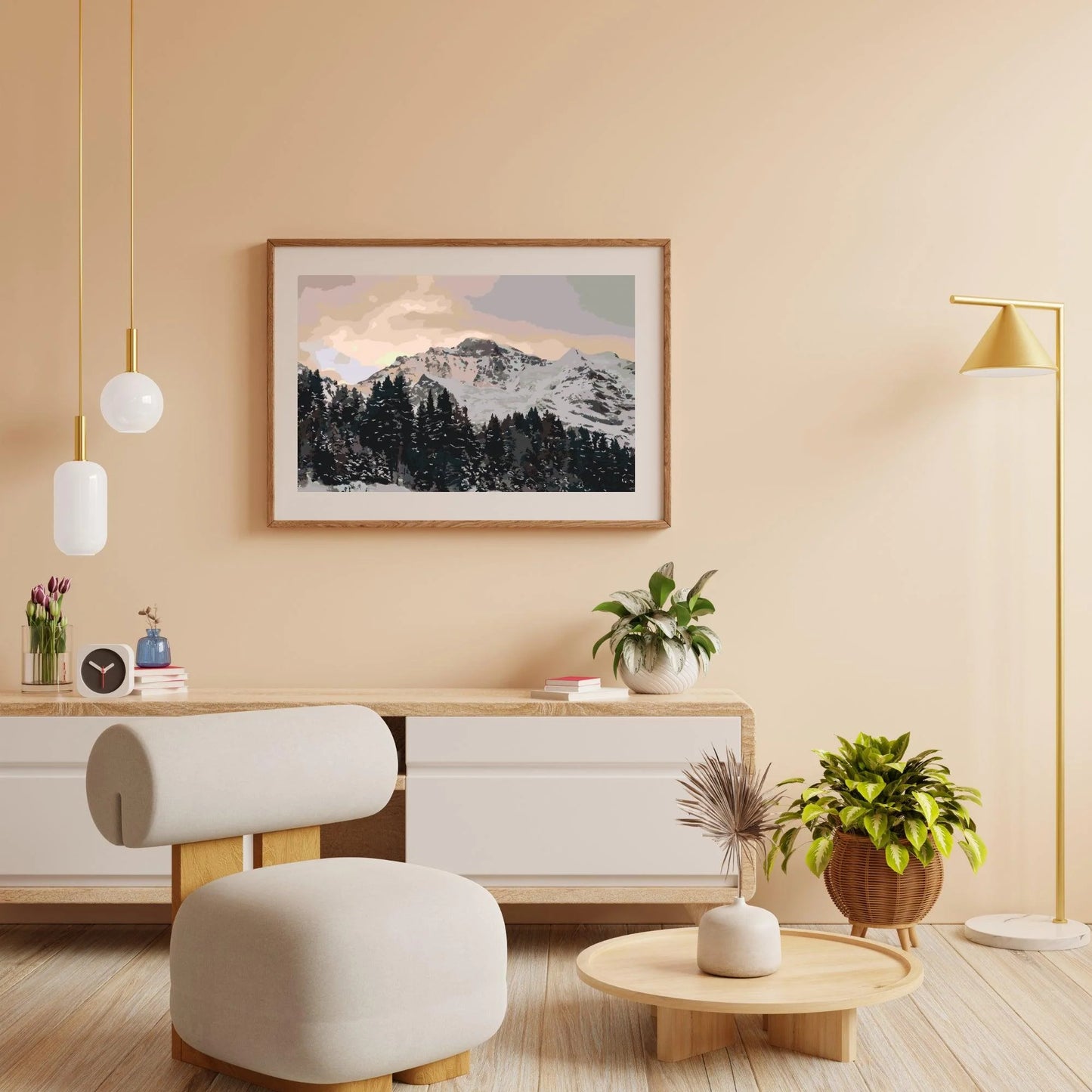 Diamond Painting - Szwajcarskie Alpy Jungfrau - SEOS Shop ®