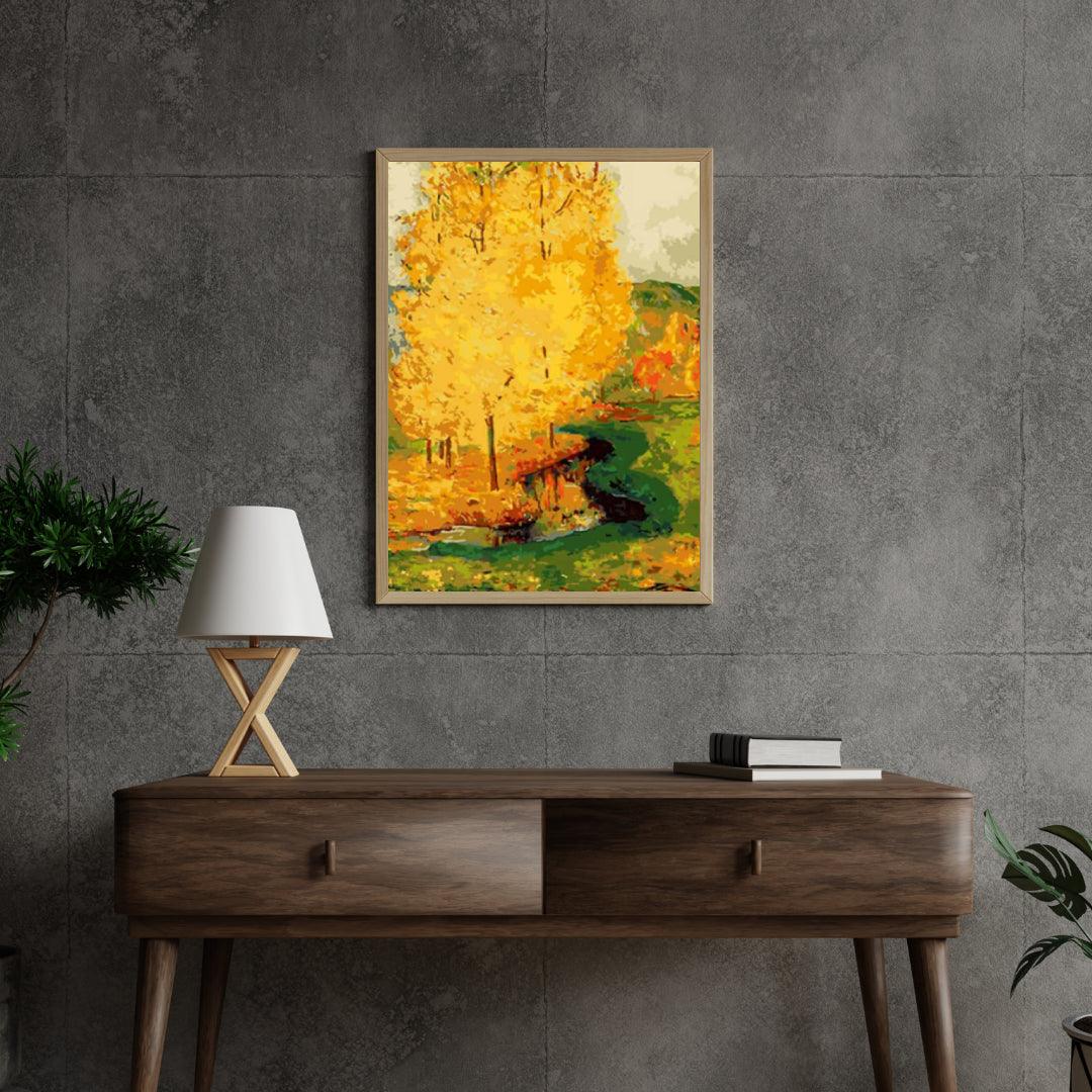 Diamond Painting Abstrakcyjne drzewo Van Gogh - SEOS Shop ®