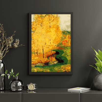 Diamond Painting Abstrakcyjne drzewo Van Gogh - SEOS Shop ®