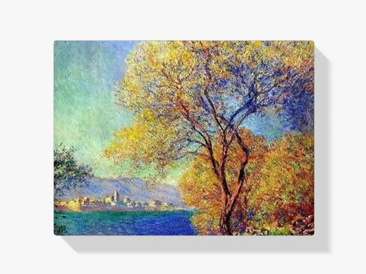 Diamond Painting Antibes widziane z ogrodów Salis - SEOS Shop ®