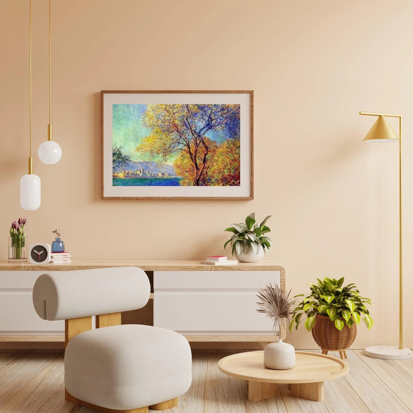 Diamond Painting Antibes widziane z ogrodów Salis - SEOS Shop ®