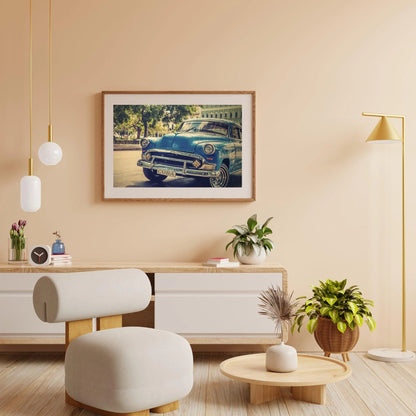 Diamond Painting Auto na Kubie - SEOS Shop ®