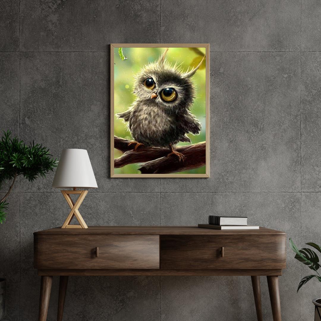 Diamond Painting Baby Sowa - SEOS Shop ®