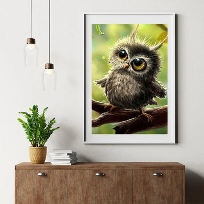 Diamond Painting Baby Sowa - SEOS Shop ®