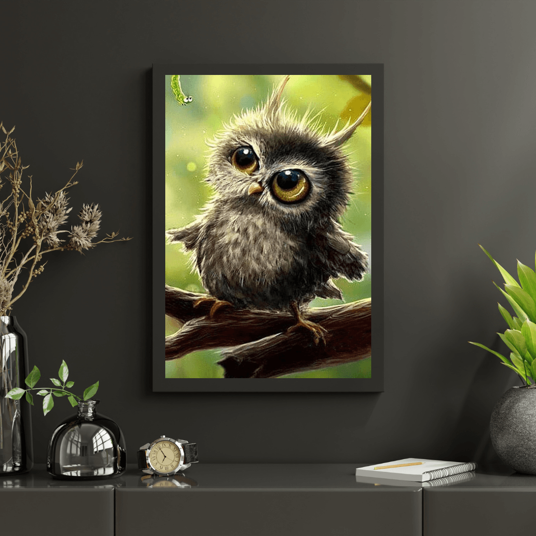 Diamond Painting Baby Sowa - SEOS Shop ®