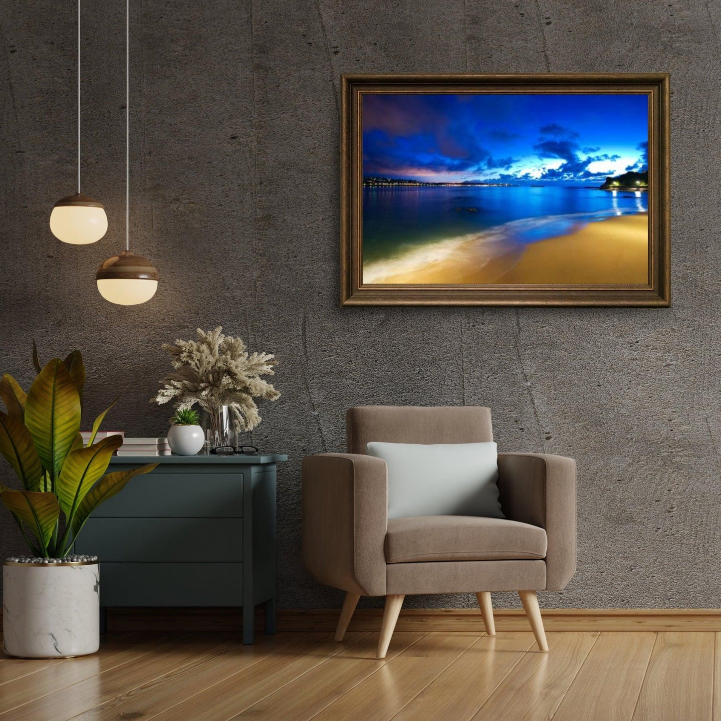 Diamond Painting Niebieskie niebo na plaży – SEOS Shop ®