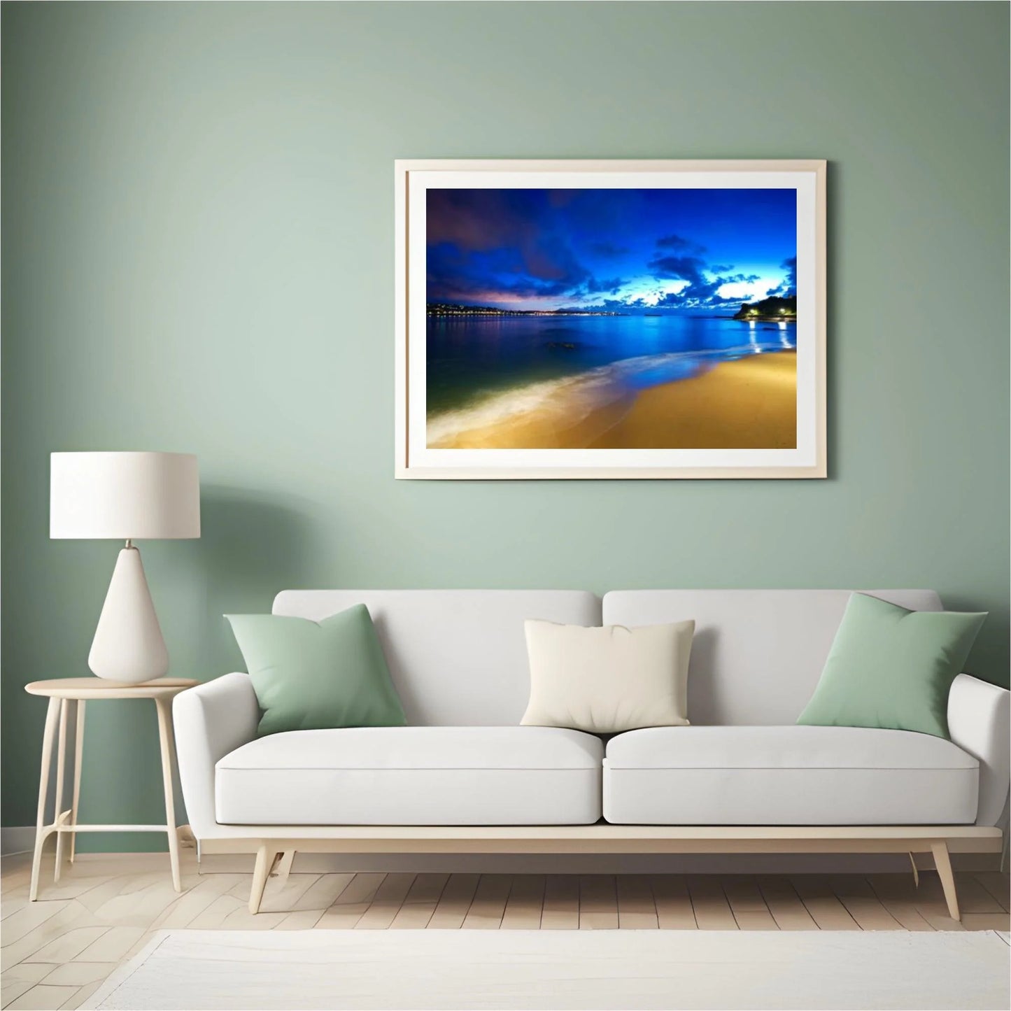 Diamond Painting Niebieskie niebo na plaży – SEOS Shop ®