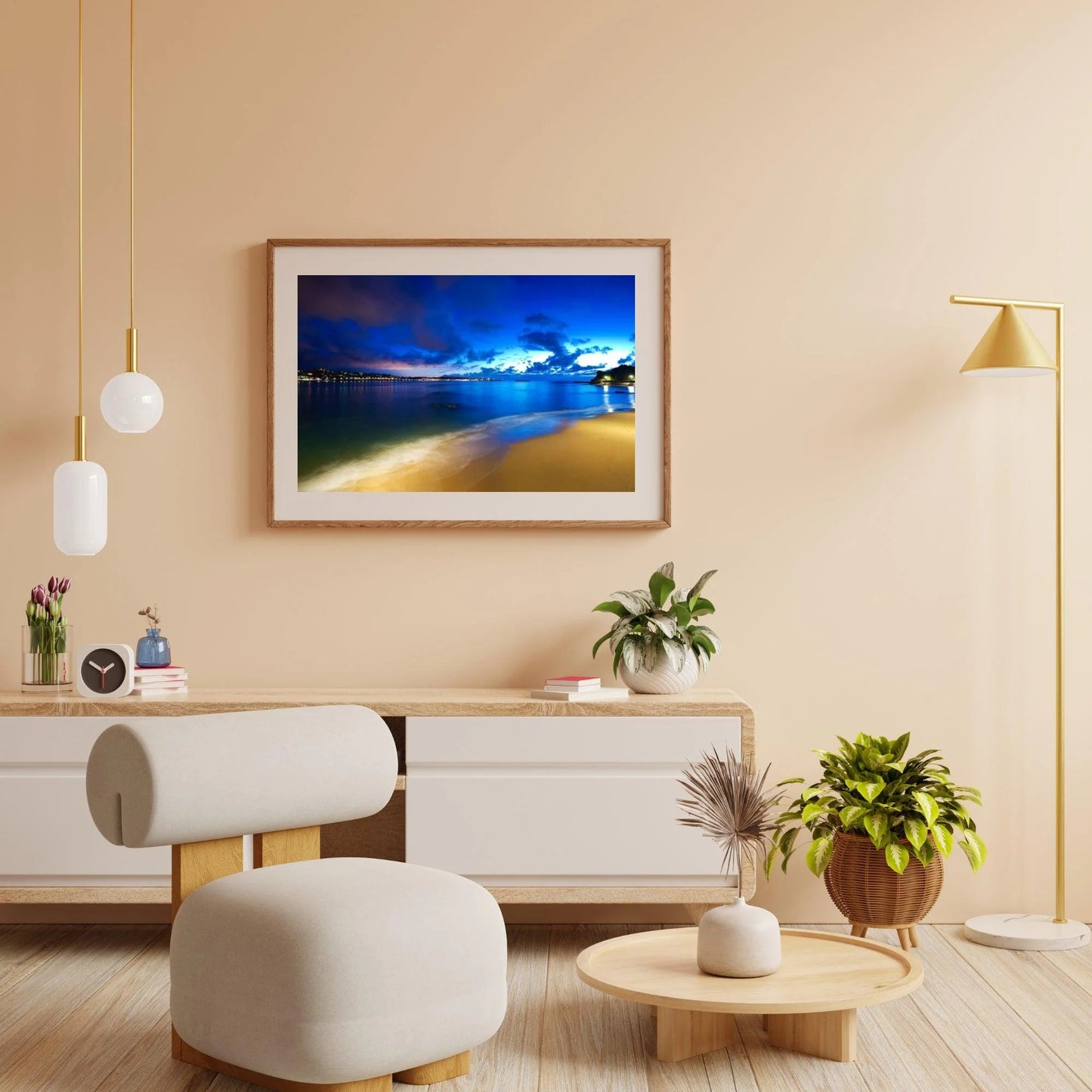Diamond Painting Niebieskie niebo na plaży – SEOS Shop ®