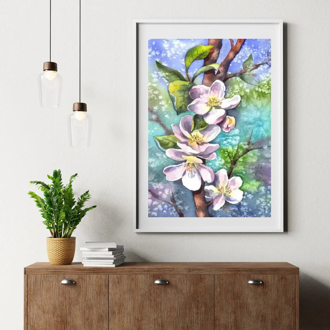 Diamond Painting Kwiaty - SEOS Shop ®