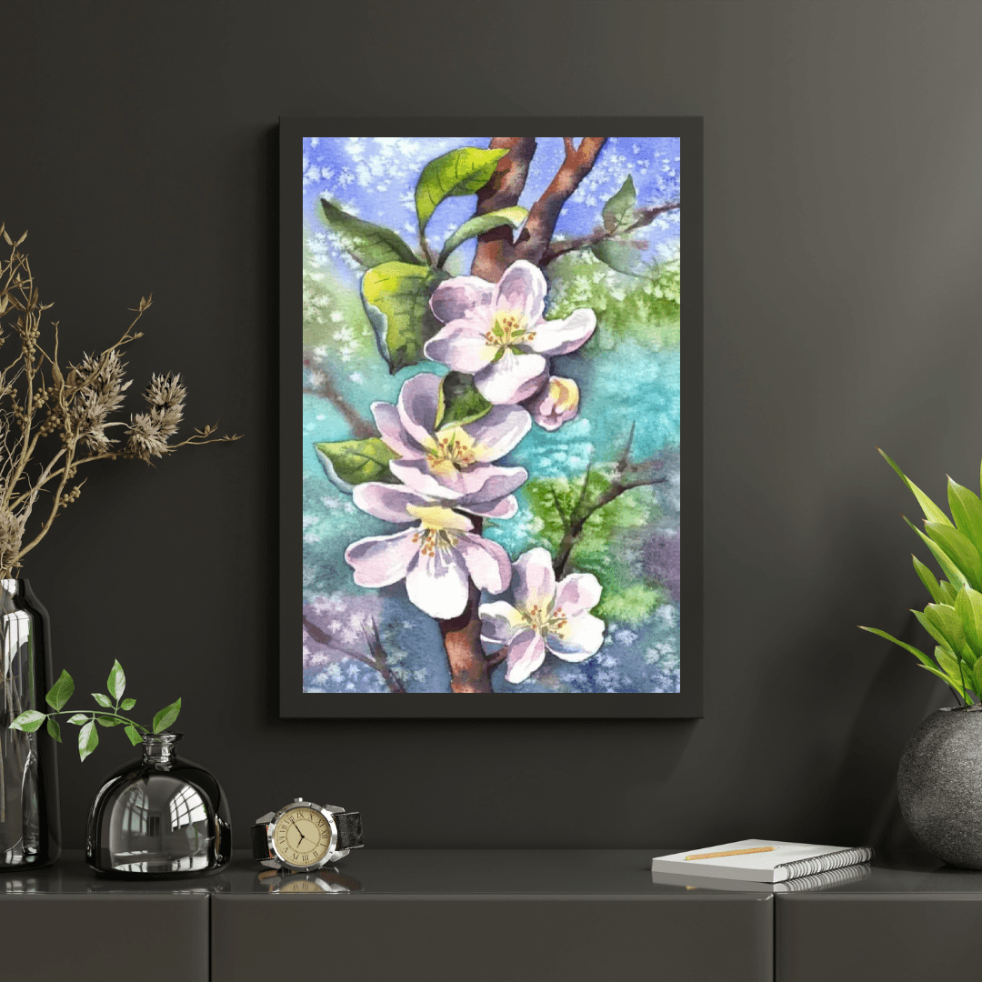 Diamond Painting Kwiaty - SEOS Shop ®