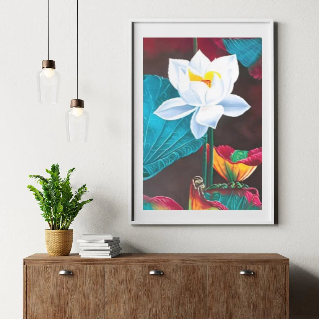 Diamond Painting Kwiaty Tablica - SEOS Shop ®