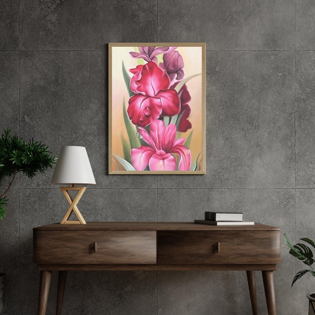 Diamond Painting Kwiaty Tablica - SEOS Shop ®