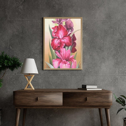 Diamond Painting Kwiaty Tablica - SEOS Shop ®