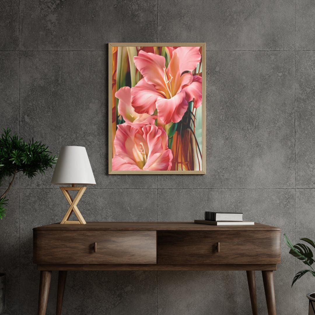 Diamond Painting Kwiaty Tablica - SEOS Shop ®