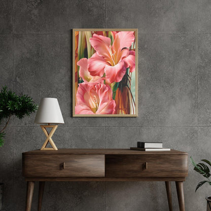 Diamond Painting Kwiaty Tablica - SEOS Shop ®
