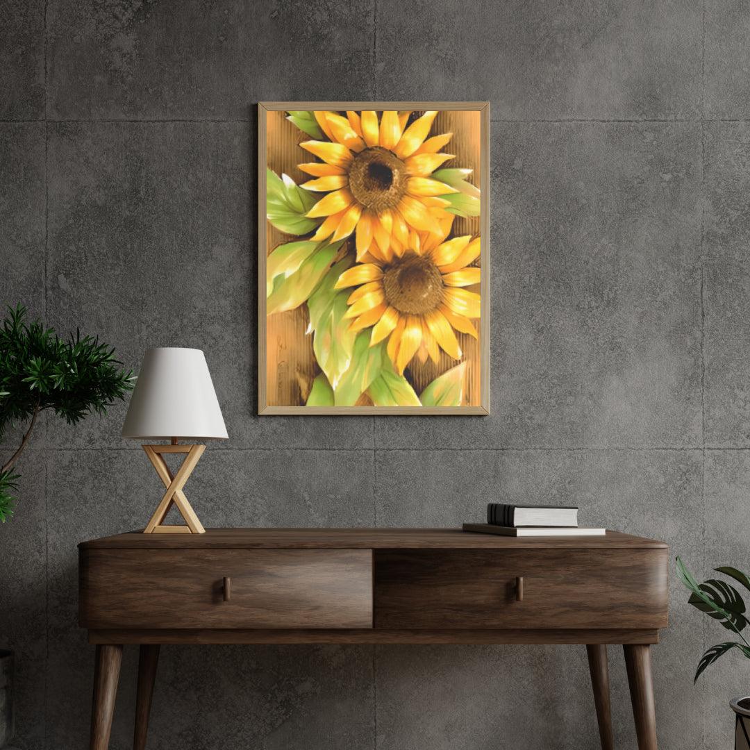 Diamond Painting Kwiaty Tablica - SEOS Shop ®